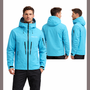 Veste coupe-vent imperméable respirante pour homme – Nouvelle collection en gros - Product Image 1