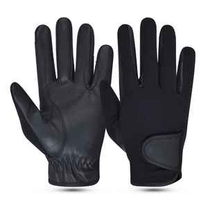 Gants d'équitation personnalisés avec logo, confortables, style western, en cuir de qualité supérieure - Product Image 1