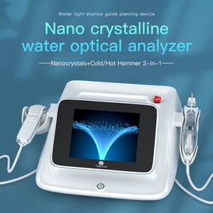 Inyector de Agua sin Agujas ABS con Martillo Frío/Caliente, Equipo de Belleza para Hidratación y Rejuvenecimiento de la Piel, para Uso Facial y Corporal - Product Image 1