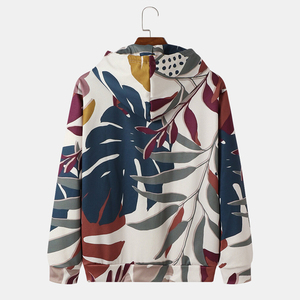 Custom Sublimation <b>Zip</b> <b>up</b> Full Face Hoodie Printing Hoodie Street Style Breathable Sublimation Hoodies - Product Image 2