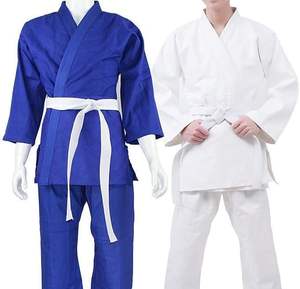 Kimono Profesional de Jiu Jitsu de Primera Marca, Personalizado para Hombre, Ligero y Elástico, con Parches Bordados Frontales Personalizados - Product Image 1