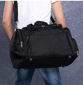 Mochila Impermeable Plegable de PVC con Logotipo Personalizado, Ligera, Ecológica, para Deportes Acuáticos, Viajes, Senderismo y Campamento al Aire Libre - Product Image 4