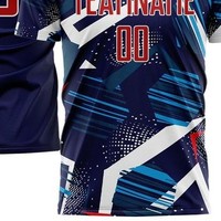 Jersey Deportivo de Fútbol Americano de Alta Calidad, Más Vendido, de Secado Rápido y Transpirable, Personalizable para Hombres Adultos