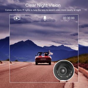 Telecamera DVR per Auto 1080P con Angolo di Visione di 90 Gradi, Registrazione in Loop e Visione Notturna - Product Image 6
