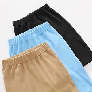 Custom Baby Cotton Sweatpants Footed Toddler Pants Elastic Waist Infant Joggers Unisex Fleece Winter <b>Trousers</b> OEM - Product Image 6
