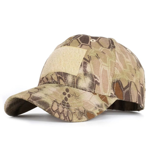 Casquette de chasse sportive personnalisée de qualité supérieure, 6 panneaux, respirante, imperméable, à visière incurvée, avec garniture manuelle - Product Image 2