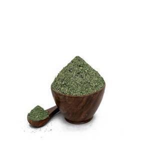 Poudre de Spiruline Pure en Gros, Riche en Protéines (60%), Algues Bleu-Vertes Antioxydantes, Perte de Poids, Végétalien, Sans OGM, Sauvage, en Bouteille - Product Image 2