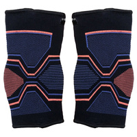 Attelle de cheville de compression protectrice pour le soutien des squats et le soulagement de la douleur, genouillères et coudières – Utilisation adulte toutes saisons en nylon, élasthanne et caoutchouc