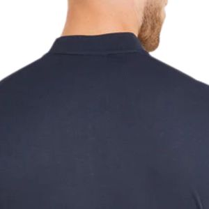 Polo Deportivo sin Cuello de Manga Corta, Transpirable, de Tela Elástica Ligera, para Golf y Tenis - Product Image 4