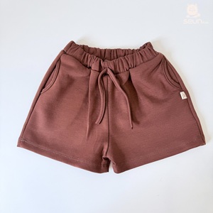 Shorts pour garçons et filles, style coréen, coupe ample, taille élastique, respirant, vêtements d'été, fabriqué au Vietnam, qualité supérieure, vente en gros - Product Image 2