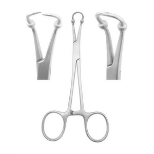 Pinza para Toallas Backhaus Roeder, Instrumento Quirúrgico de Acero Inoxidable de Grado Médico Premium para Drapeado y Fijación - Product Image 1