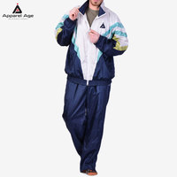 Jas Hujan Pria Anti Air, Cepat Kering, Bernapas, Model Kasual, Harga Terjangkau