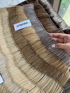 Extensions de cheveux de haute qualité, cheveux raides naturels, prix d'usine # Couleurs PLA02 et marron, expédition mondiale disponible - Product Image 6