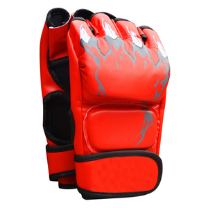 Guantes de Entrenamiento de MMA Personalizables de Alta Calidad, Cuero PU Transpirable, Secado Rápido, Ligeros y Duraderos para Hombres y Mujeres - Product Image 1
