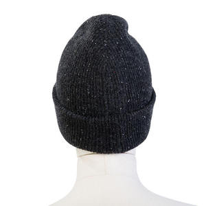 <b>Winter</b> Knitted Beanie Hat Solid Color Street Style Waterproof Adjustable 100% Acrylic Unisex Adult Casual - Product Image 2