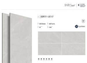 Azulejos de porcelana satinada premium para bebés, tamaño 800x1600, 1200x1800, 750x1500 mm, baldosas de gran formato de lujo para diseño de interiores moderno. - Product Image 3