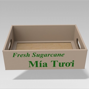 Custom Eco-Friendly Recycled Materials OEM ODM Wholesale Agricultural Products Packaging Base Lid <b>Box</b> From Vietnam Manufacturer - Product Image 3