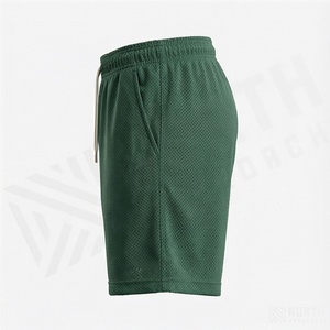 Nuevos Shorts de Malla de la Mejor Calidad para Hombre y Uso Casual, Tallas Grandes, Estilo Urbano con Bolsillos y Estampado Unisex, Moda 2026 - Product Image 3