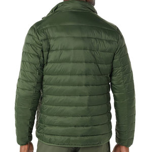 Wholesale Custom Logo <b>Light</b> Warm Winter Ultra <b>Light</b> Cotton Filled Stand Collar Patchwork Unisex Puffer <b>Jacket</b> - Product Image 5