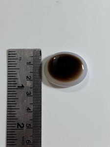 Pierre précieuse naturelle Sulemani Akik pour la fabrication de bijoux, pierre précieuse Aqiq - Product Image 5