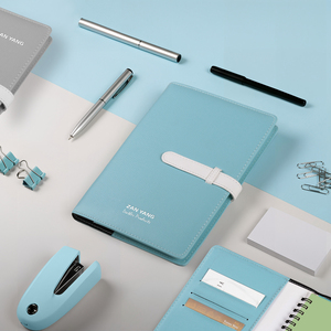 El diseño elegante se integra en el libro de registro comercial de hojas sueltas. - Product Image 1