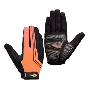Black Full Finger Cycling Gloves Breathable Anti Slip Gel Palm Riding Gloves for <b>Bicycle</b> Outdoor Sports - Product Image 3