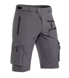 กางเกงตกปลาลำลองลายพิมพ์ซับลิเมชั่นคุณภาพสูงสำหรับผู้ชาย กางเกงกีฬาแห้งเร็ว น้ำหนักเบา เหมาะสำหรับตกปลา เอวสูง - Product Image 2