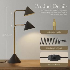 Lámpara de Mesa de Latón al por Mayor con Tamaño y Acabado Personalizados para Pedidos al por Mayor de OEM - Product Image 1