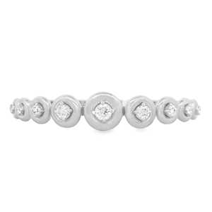 Puffy <b>Bangle</b> <b>Bracelets</b> 14K Solid Gold 1.50 Ct Bezel Round Cut Lab Grown Diamond Bridal Wedding Luxury Fine Jewelry Factory Price - Product Image 5