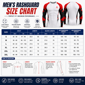 Custom Full Sleeve <b>Compression</b> <b>Shirt</b> <b>Men</b> Sports Base Layer Gym Fitness Rash Guard OEM ODM Manufacturer - Product Image 6