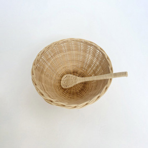 Rattan pretend play <b>kitchen</b> kit excellent quality natural children <b>toy</b> wholesale cookware <b>toys</b> - Product Image 5
