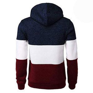 High Quality Men's <b>Jumper</b> Hoodie New Custom logo Solid Design Lined Bulk Hoodie - Product Image 5