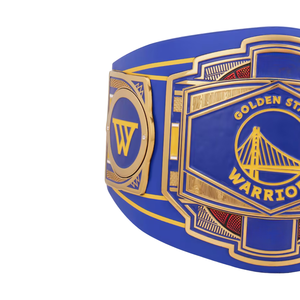 Cinturón de Campeonato de los Golden State Warriors, Cinturón de Baloncesto y Lucha Libre Personalizable, Cinturón Deportivo Coleccionable de Alta Calidad para Fanáticos - Product Image 3
