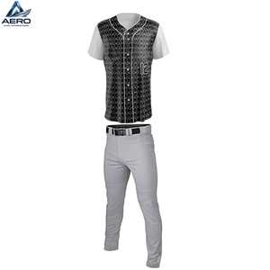 Nueva Llegada, Ropa Deportiva Ligera y Duradera Hecha a Mano, Cómoda, del Mejor Proveedor, Diseño Único, Uniforme Deportivo para Equipos, Uniforme de Béisbol - Product Image 1