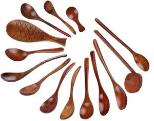 Ensemble de couverts en bois fabriqués en Inde pour des repas et un service alimentaire éco-responsables, disponible à la qualité et au prix d'exportation - Product Image 3