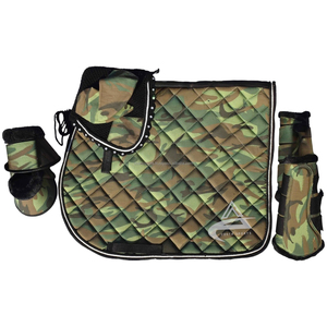 Conjunto de Equitación con Diseño de Camuflaje Personalizado, Sudadero de Doma Clásica, Cómodo, Transpirable y con Amortiguación - Product Image 3