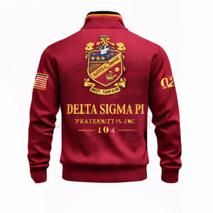 Suéteres Personalizados Premium con Bordado de Letras Griegas, Sudadera para Fraternidades, Suéter con Letras Griegas para Hombres y Mujeres - Product Image 3