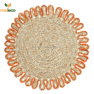 Juego de Manteles Individuales de Diseño Bohemio Personalizado en Oferta, Manteles Individuales de Fibra de Maíz Ecológicos para Mesa de Comedor, Manteles de Cocina Atractivos - Product Image 2