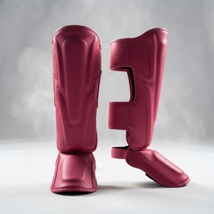 Hot Sale Custom Leg <b>Shin</b> <b>Guard</b> Boxing <b>MMA</b> Muay Thai Protection Equipment <b>Shin</b> and Karate <b>Shin</b> <b>Guards</b> - Product Image 4