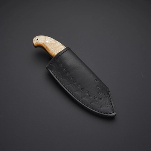Couteau de chasse à lame fixe Skinner en acier inoxydable, manche en résine, pleine longueur de lame, utilitaire pour l'extérieur, ODM OEM, vente en gros, camping, bushcraft - Product Image 4