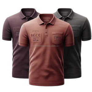 Camisetas de polo con estilo y durales hechas a medida diseñadas y adaptadas para la comodidad con tela sostenible, producto de Bangladesh, - Product Image 6