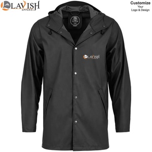 Chaqueta Bomber Casual de Invierno para Hombre, de Alta Calidad, Impermeable, Resistente al Viento, Transpirable, con Cremallera Personalizada y Capucha, Servicio OEM - Product Image 6