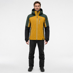 Snowin Custom Made -Tex Recco Reflectors <b>Waterproof</b> 10,000mm for for Breathable Hooded Power Stretch Men's Unisex Ski - Product Image 4