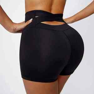 Leggings de Yoga de Cintura Alta para Mujer al por Mayor, Pantalones de Compresión de Secado Rápido, Transpirables, de Spandex/Nylon, Tallas Grandes, para Correr y Hacer Ejercicio - Product Image 4