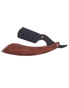 Hot Selling Free Sample Stainless Steel <b>Plastic</b> Folding Replacement Blades Shaving Knife Straight Barber Single <b>Edge</b> Razor Clean - Product Image 3