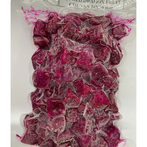 Fruta del Dragón Roja Orgánica Congelada IQF y Pitaya Blanca en Paquete a Granel, Fruta del Dragón Congelada Fresca y Natural - Product Image 5