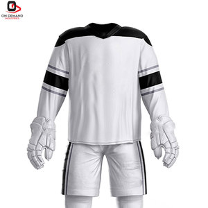 Nuevo Uniforme de Hockey sobre Hielo Transpirable con Tela de Alta Calidad Diseñado para Brindar Comodidad y Durabilidad Personalizable para Equipos - Product Image 5
