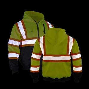 Vêtements de travail unisexes en polyester ripstop haute visibilité - Pantalons, chemises, vestes, shorts, salopettes, combinaisons, jeans, robes, jupes - Product Image 4