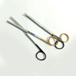 Tijeras Quirúrgicas Wenquar Metzenbaum en Oferta, Rectas y Curvas, Curvatura Delicada, Carburo de Tungsteno Superafilado - Product Image 4