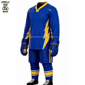 Uniforme de hockey sobre hielo personalizado de primera calidad, precio competitivo, conjunto de práctica para entrenamiento académico para el mejor jugador del equipo - Product Image 4